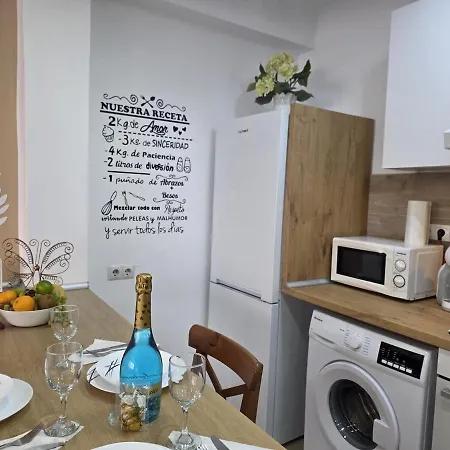 Pearl One Bedroom Full Kitchenapartment Center By Namaste Elite Torremolinos