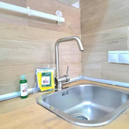 Pearl One Bedroom Full Kitchenapartment Center By Namaste Elite Apartamento Torremolinos